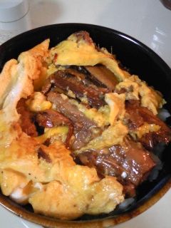 缶詰で!簡単さんまのかばやき丼-レシピのメイン写真