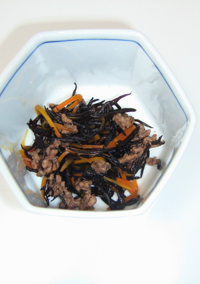 「塔牌」で・・・中華風ひじき煮-レシピのメイン写真
