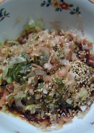 めかぶＤＥご飯☆彡-レシピのメイン写真
