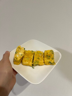 むちゃうま?!ネギ入り絶品卵焼き🥚-レシピのメイン写真