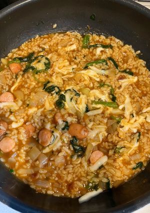 簡単すぎる！カレーリゾット-レシピのメイン写真