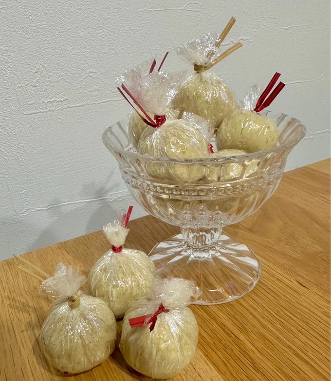 大粒栗🌰簡単栗きんとん-レシピのメイン写真