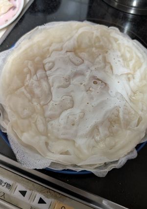 卵、牛乳不要！タピオカ粉でクレープ生地-レシピのメイン写真