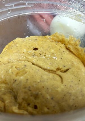 【ダイエット】プロテインきなこ豆腐プリン-レシピのメイン写真