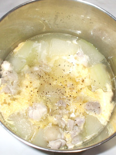 冬瓜スープ♪簡単薬膳むくみやすい方に-レシピのメイン写真