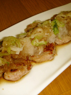 ひれ肉のおろし☆ポン酢-レシピのメイン写真