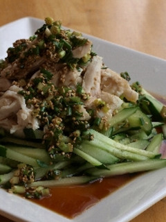 棒々鶏(さっぱり醤油)-レシピのメイン写真