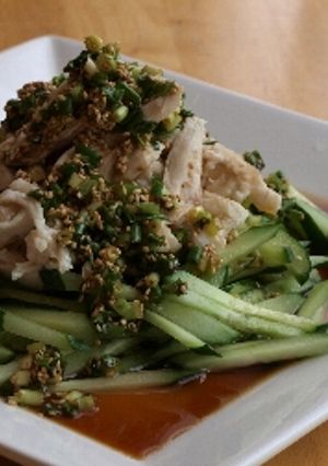 棒々鶏（さっぱり醤油）-レシピのメイン写真