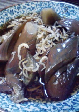 じゃことナスのあっさり煮-レシピのメイン写真