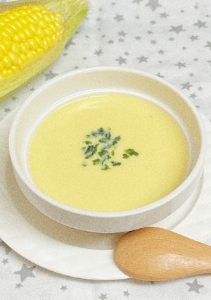 とうもろこしスープ-レシピのメイン写真