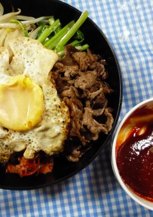 お野菜もりもりビビンバ-レシピのメイン写真