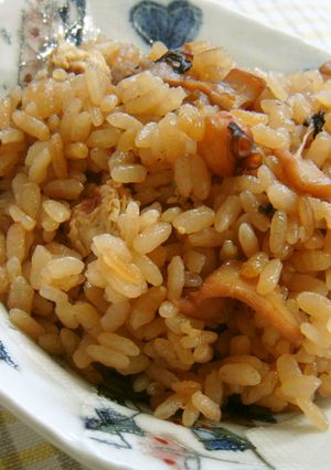 ✿しっかり味の我が家のたこ飯✿-レシピのメイン写真
