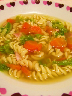 パスタスープ-レシピのメイン写真