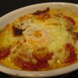 アスパラとトマト★ฺたまご乗っけチーズ焼