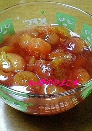 簡単！北海道産★さくらんぼのコンポート-レシピのメイン写真