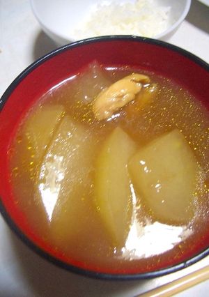 ☆冬瓜カレースープ☆-レシピのメイン写真