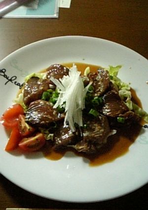 簡単！食べごたえのあるカツオのたたき-レシピのメイン写真