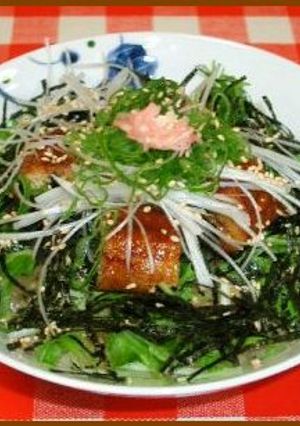 鰻櫃まぶし-レシピのメイン写真