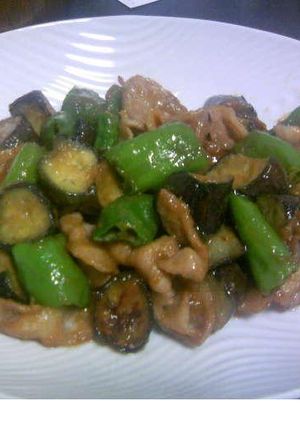 豚肉となすのみそ炒め-レシピのメイン写真