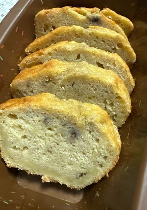 バナナケーキ-レシピのメイン写真