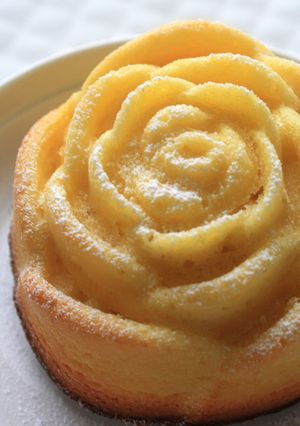 ☆あまーい☆バラのチーズケーキ-レシピのメイン写真