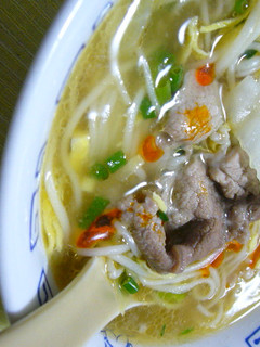 中華風にゅうめん☆-レシピのメイン写真
