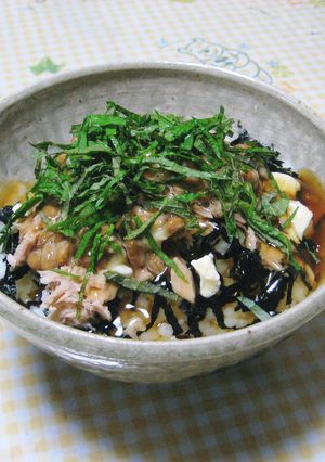 トロトロおいしい♪納豆丼-レシピのメイン写真