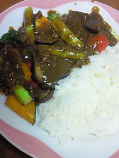 夏野菜カレー-レシピのメイン写真