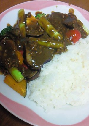 夏野菜カレー-レシピのメイン写真