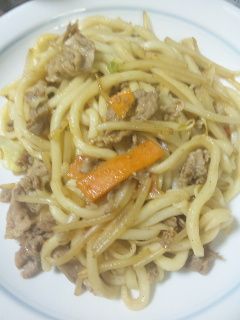 サッパリ!塩焼うどん(^0^)♪-レシピのメイン写真