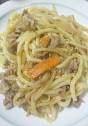 サッパリ！塩焼うどん（＾０＾）♪-レシピのメイン写真