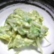 緑のサラダ