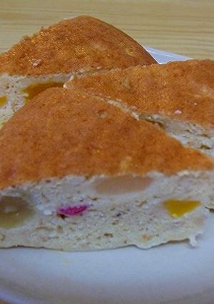 おからフルーツカクテルケーキ-レシピのメイン写真