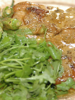 チキンとオクラ エスニックカレー煮-レシピのメイン写真