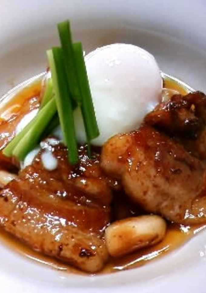くず野菜でエコ角煮-レシピのメイン写真