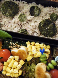 ☆キャラ弁!簡単!のり弁deデコ弁③☆-レシピのメイン写真