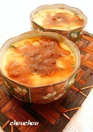 中華風茶碗蒸し-レシピのメイン写真