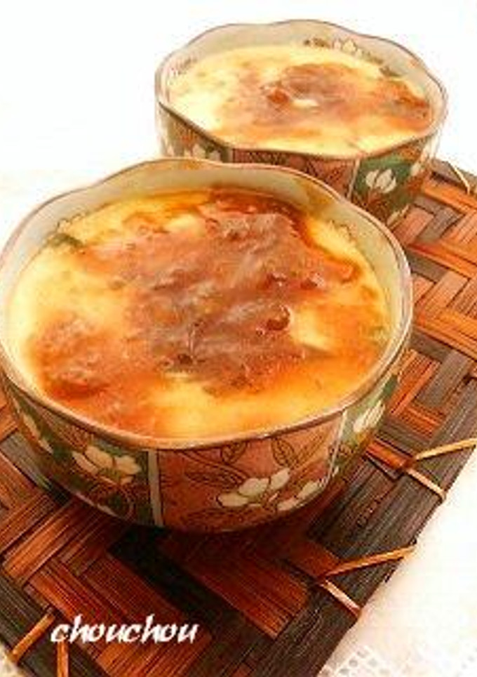 中華風茶碗蒸し-レシピのメイン写真