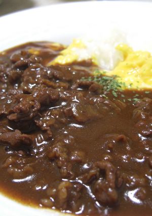 ○牛肉たっぷりの３色ハヤシライス○-レシピのメイン写真