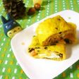 鮭マヨと海苔の卵焼き✿