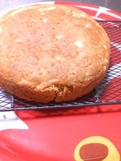 アレルギー 米粉deケーキ-レシピのメイン写真