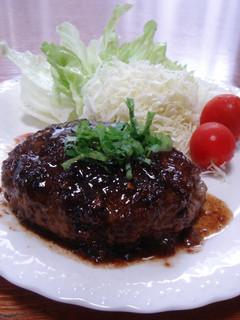 和風*梅てりハンバーグ*-レシピのメイン写真