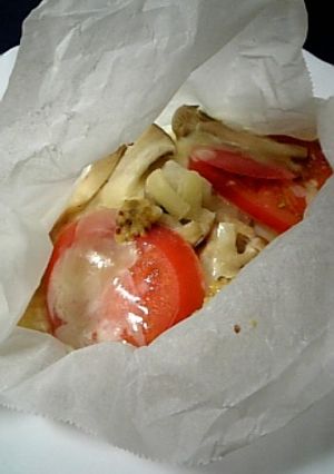 鶏ときのこのチーズ包み-レシピのメイン写真