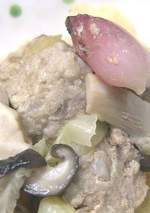 キャベツたっぷり肉団子の♪サイダー煮-レシピのメイン写真