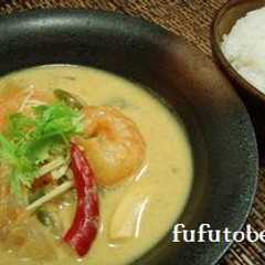 รูปของ 海老のココナッツカレー