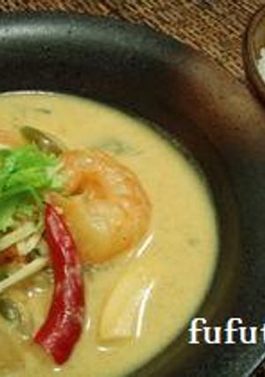 海老のココナッツカレー-レシピのメイン写真