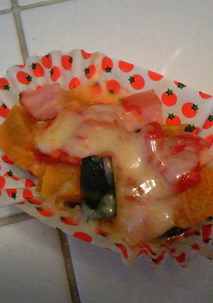 お弁当にもう一品！レンジでかぼちゃチーズ-レシピのメイン写真