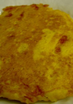 人参ホットケーキ☆チーズで栄養ばっちり-レシピのメイン写真
