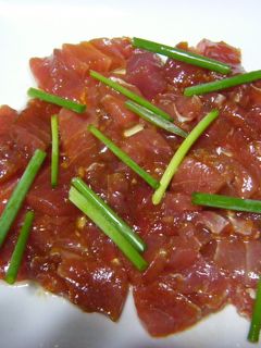 和風しょうゆカルパッチョ-レシピのメイン写真