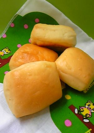 米粉でふわふわ◇ハニーパンHB-レシピのメイン写真